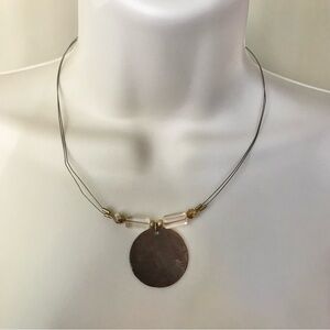 Circle Pendant Necklace